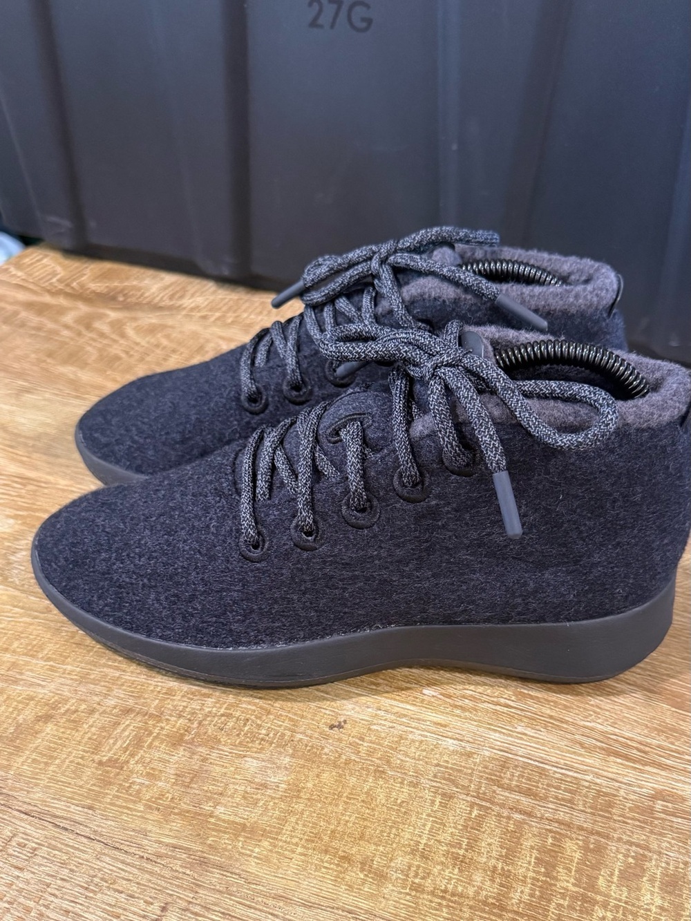 AllBirds | Wool Runner Mizzles | Charcoal Grey | Size Woman’s 8